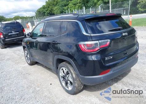 2018 Jeep Compass Limited 4X4 from USA, damaged, VIN 3C4NJDCB4JT334155
